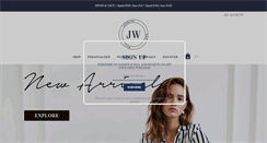 Desktop Screenshot of jasmineandwill.com